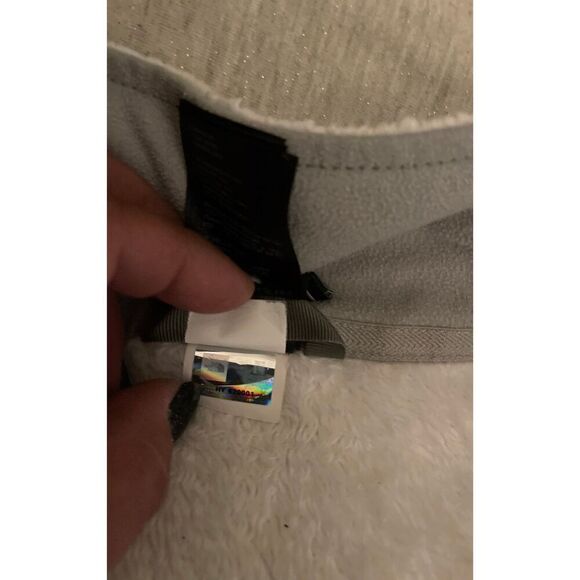 White pink northface osito full zip up fleece jacket/coat xs & small - Picture 6 of 11